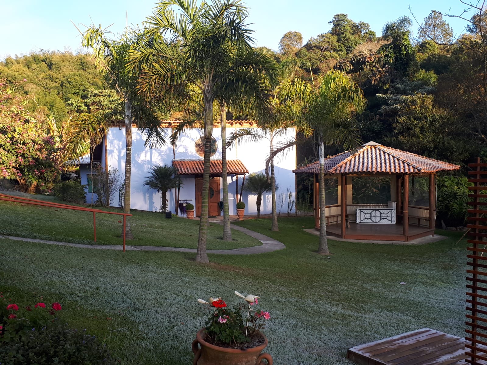 Área externa